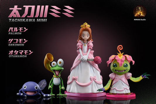 Miman Studio - Tachikawa Mimi and Palmon [PRE-ORDER CLOSED]