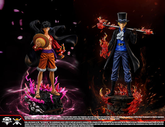 Diamond Studio - Luffy and Sabo [PRE-ORDER CLOSED]