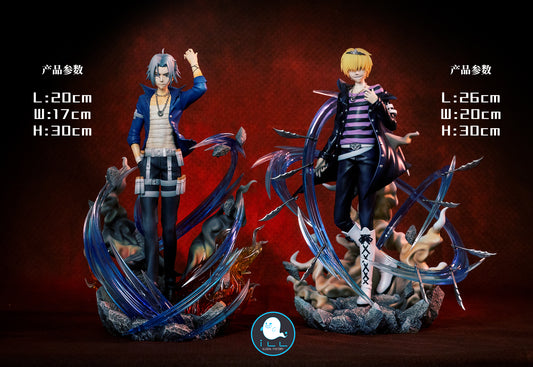 iLL Studio - Hayato Gokudera and Belphegor [PRE-ORDER CLOSED]