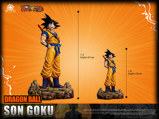 Dream Studio - Goku [PRE-ORDER CLOSED]