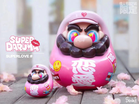 SENZII Studio - Super Daruma [PRE-ORDER CLOSED]