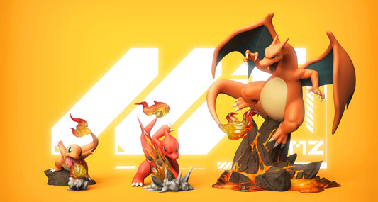 MZ Studio - Charizard Evolution Series [PRE-ORDER CLOSED]