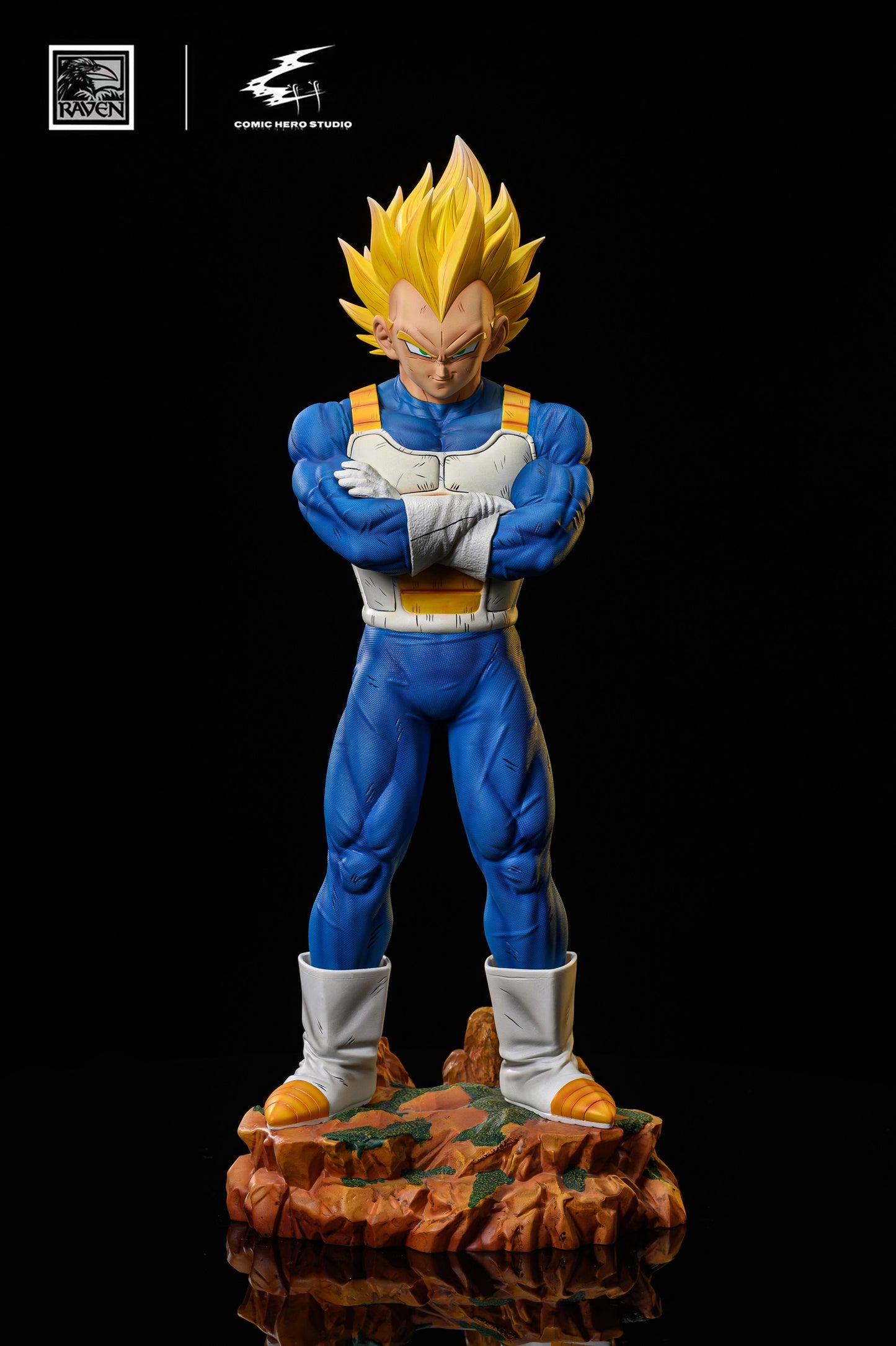 Comic Hero Studio X Raven Studio - Vegeta [PRE-ORDER CLOSED]