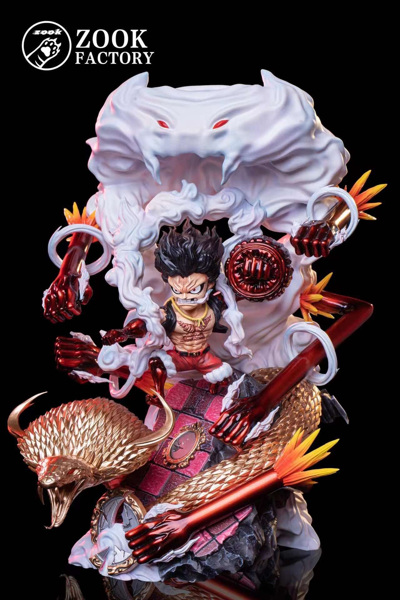 Zook Factory - Snakeman Luffy [PRE-ORDER CLOSED]