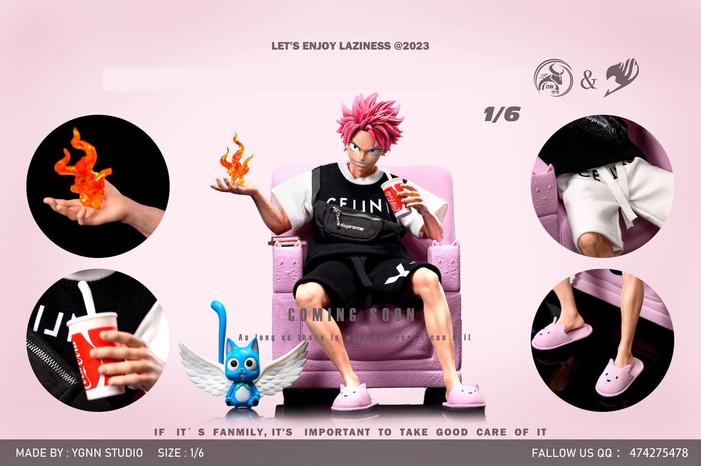 Brave Cow Studio - Natsu Dragneel [PRE-ORDER CLOSED]