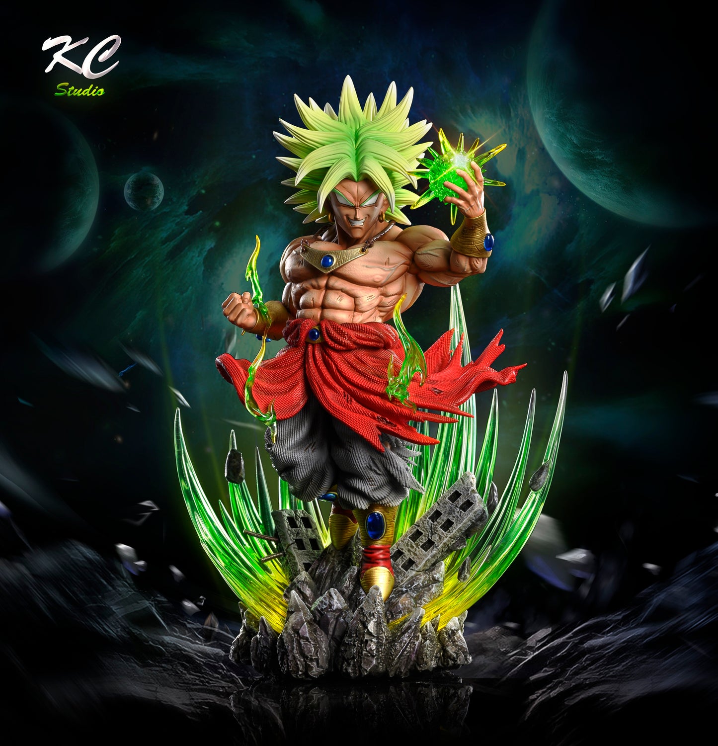 KC Studio - Broly [PRE-ORDER CLOSED]