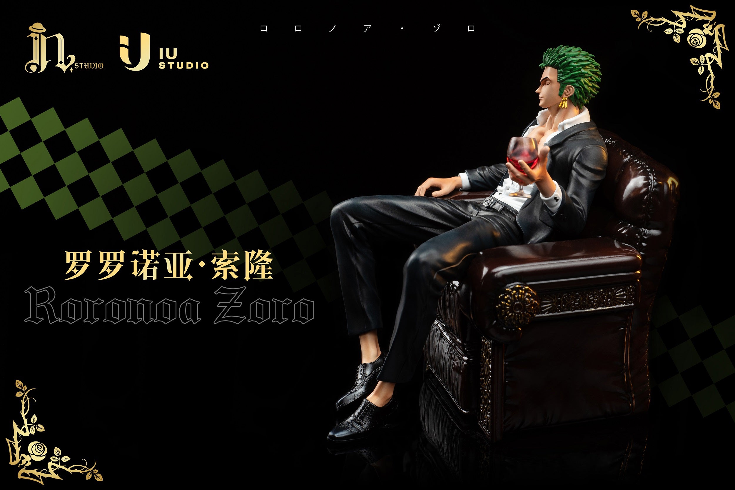 IN Studio X IU Studio - Suit Series Zoro [PRE-ORDER CLOSED] – GK