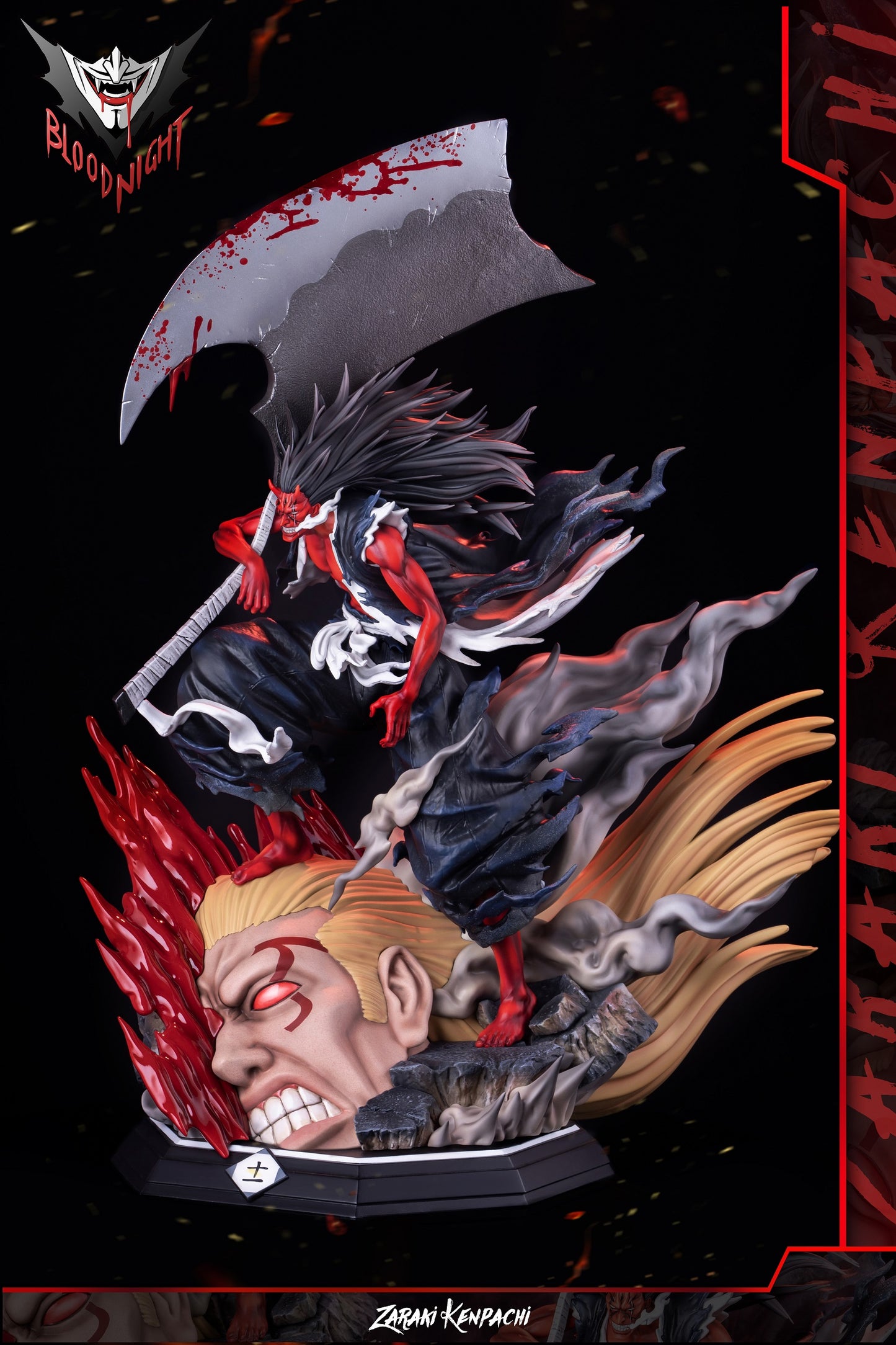 Blood Night Studio - Bankai Form Kenpachi Zaraki [PRE-ORDER CLOSED]