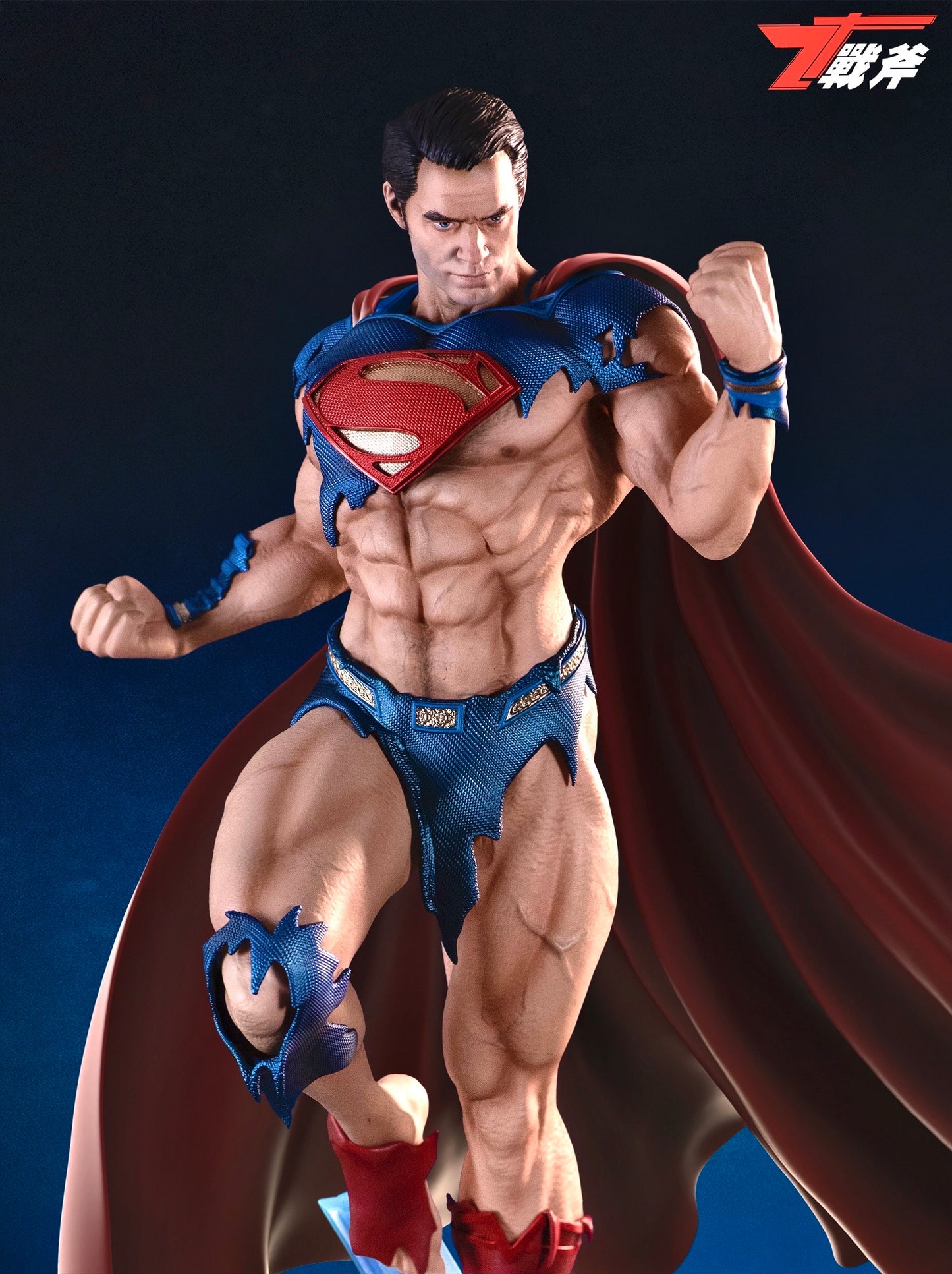 Zhan Fu Studio - Superman [PRE-ORDER CLOSED]