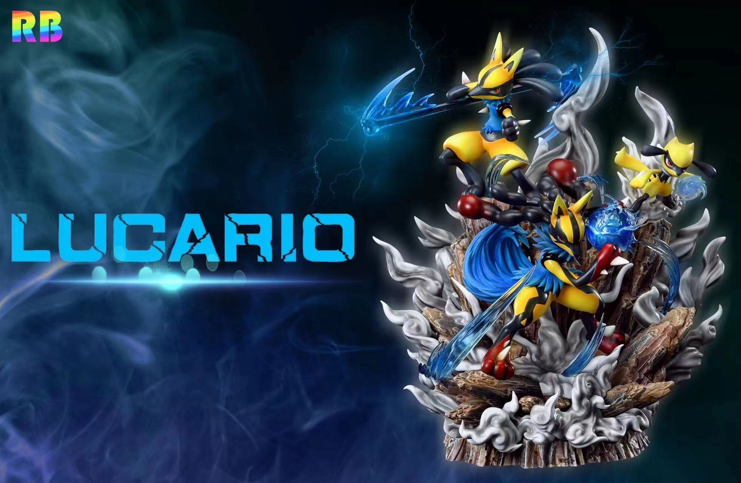 Rainbow Studio - Lucario Evolution Series [PRE-ORDER CLOSED]