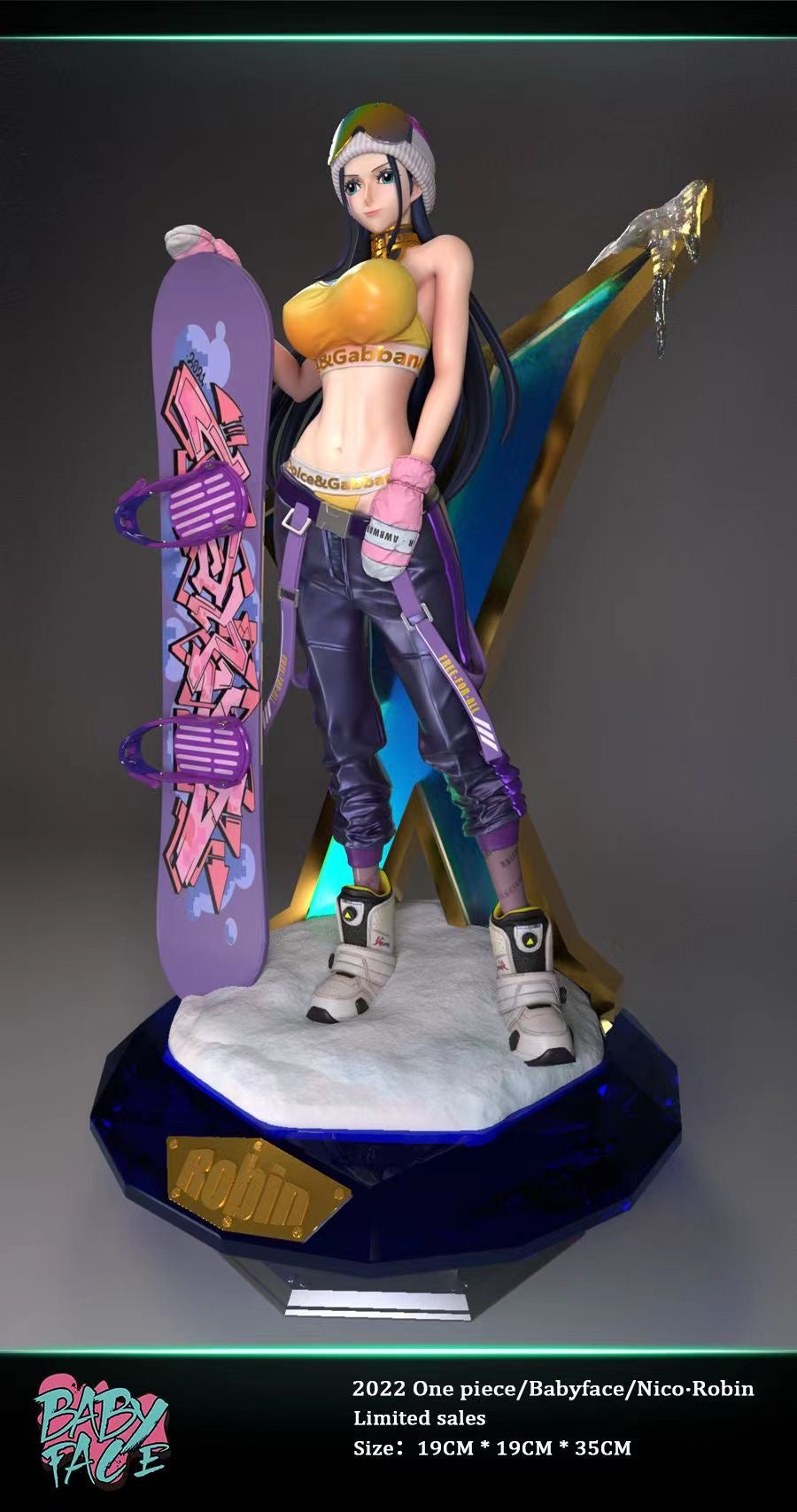 Baby Face Studio - Sport Series Nico Robin [PRE-ORDER CLOSED]