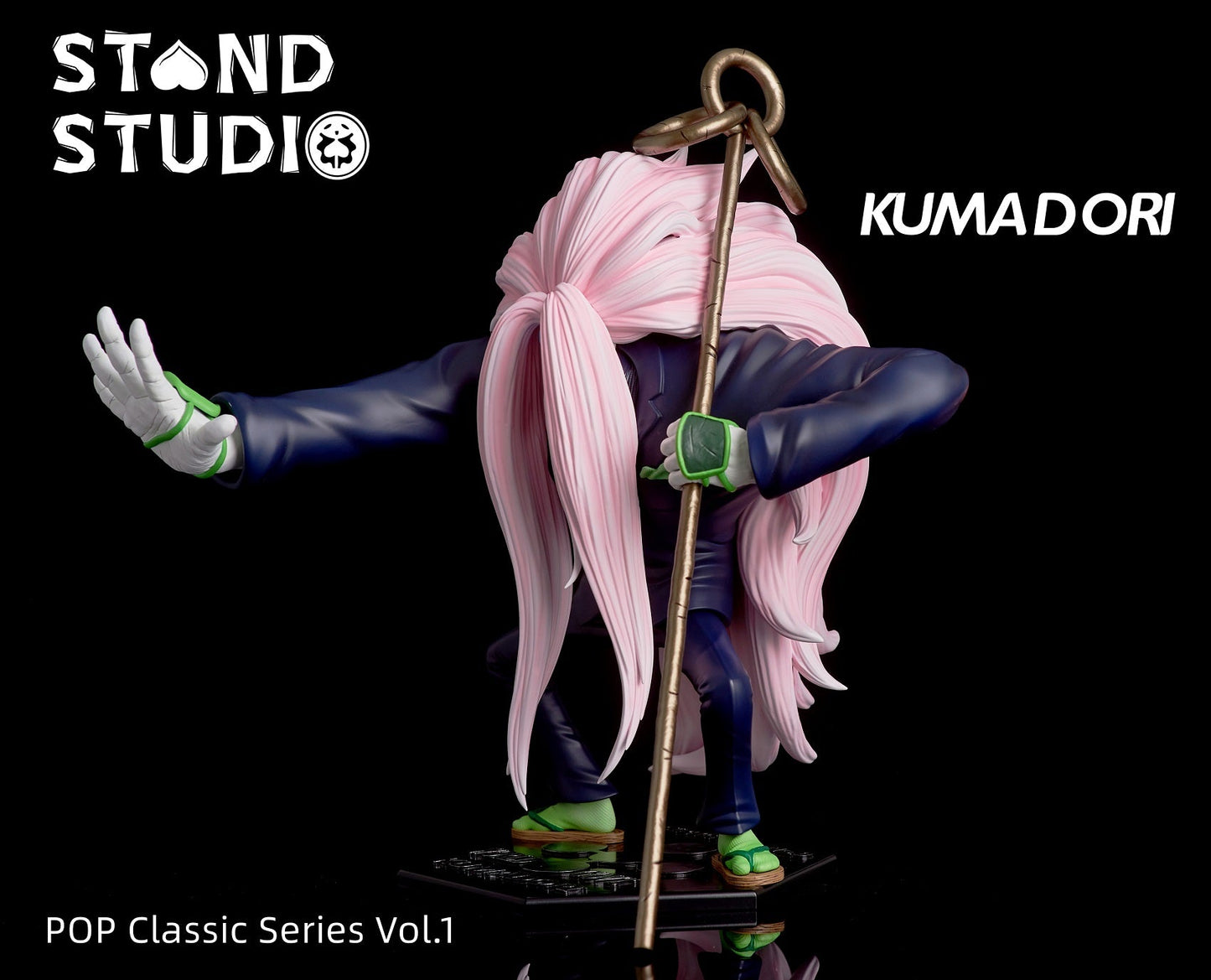 Stand Studio - Kumadori [PRE-ORDER CLOSED]