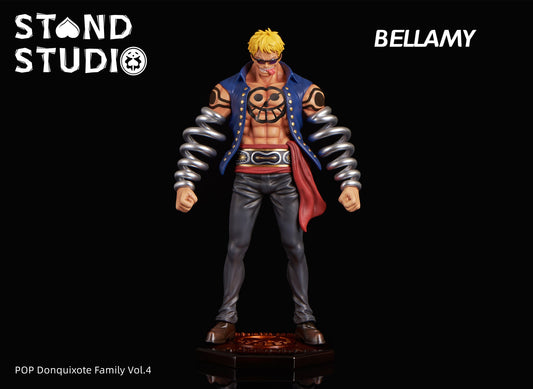 Stand Studio - Bellamy the Hyena [PRE-ORDER CLOSED]