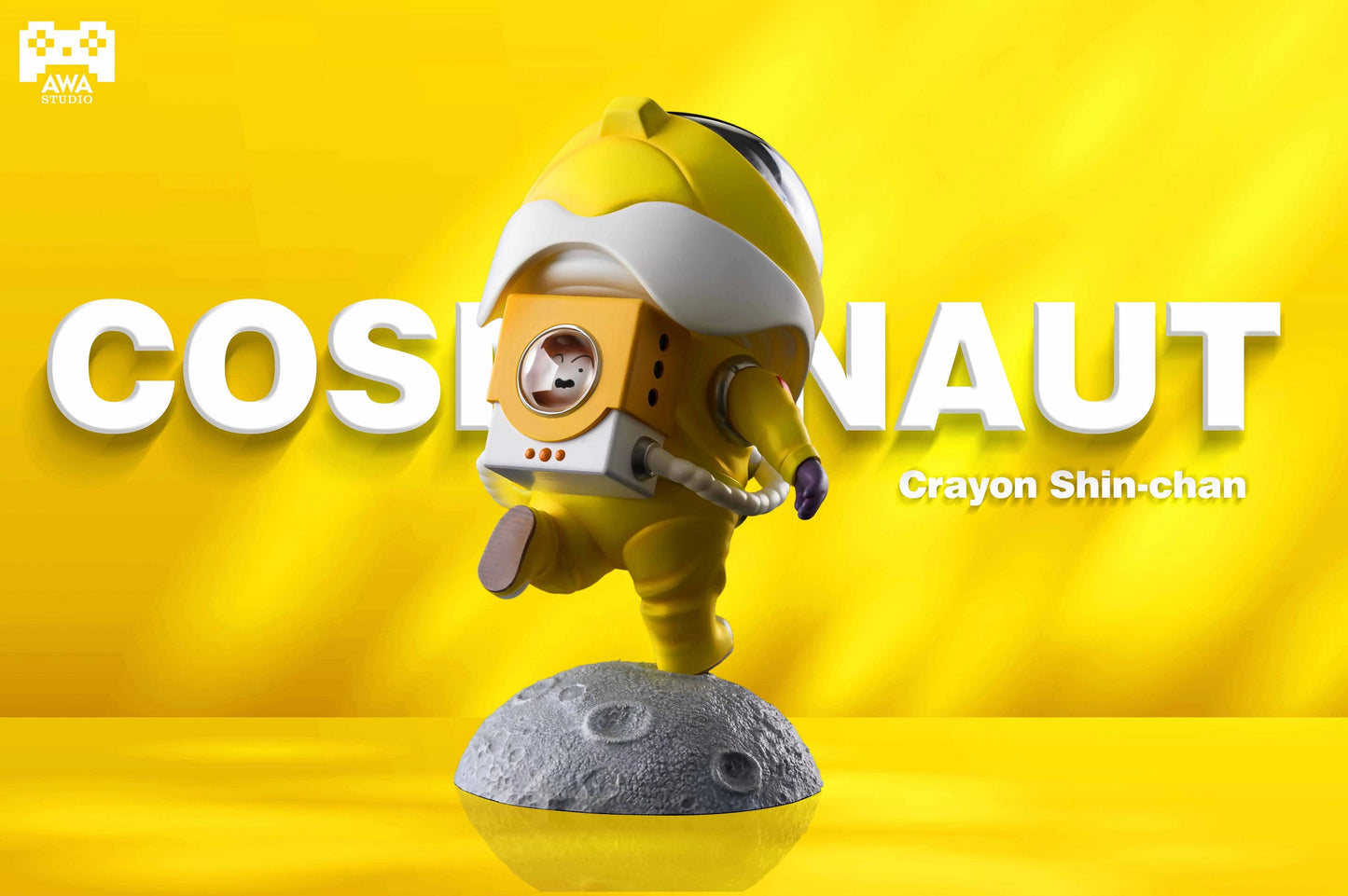 AWA Studio - Astronaut Shinchan [PRE-ORDER CLOSED]