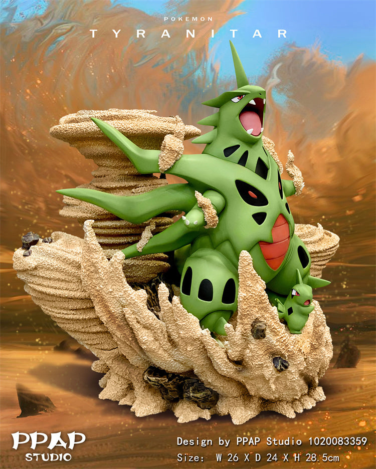 PPAP Studio - Mega Tyranitar [PRE-ORDER CLOSED]