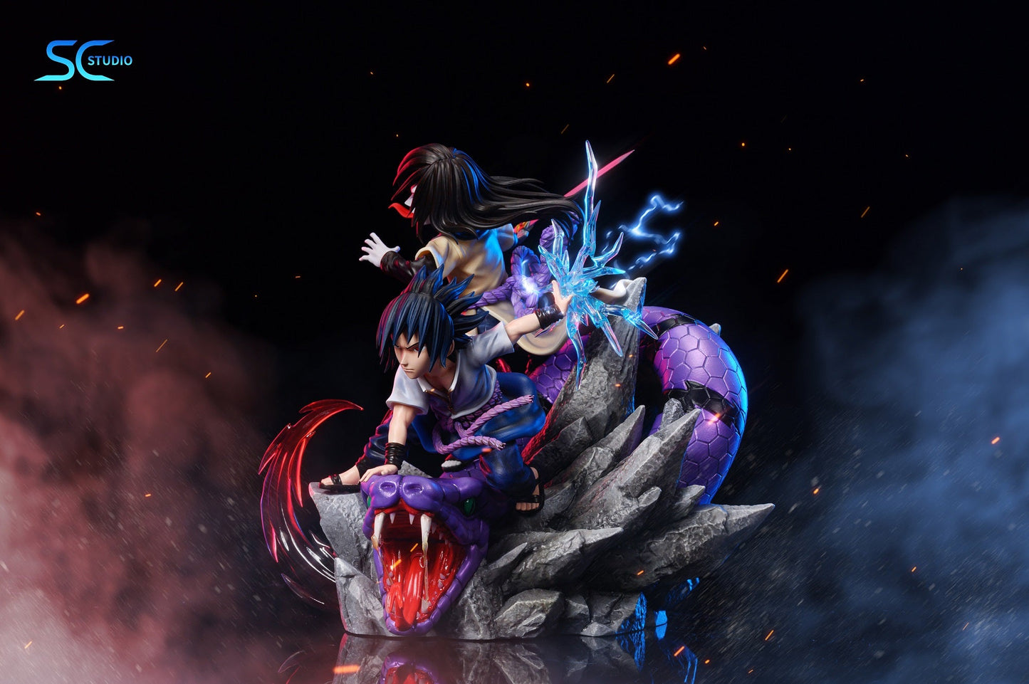 SC Studio - Sasuke and Orochimaru [PRE-ORDER CLOSED]