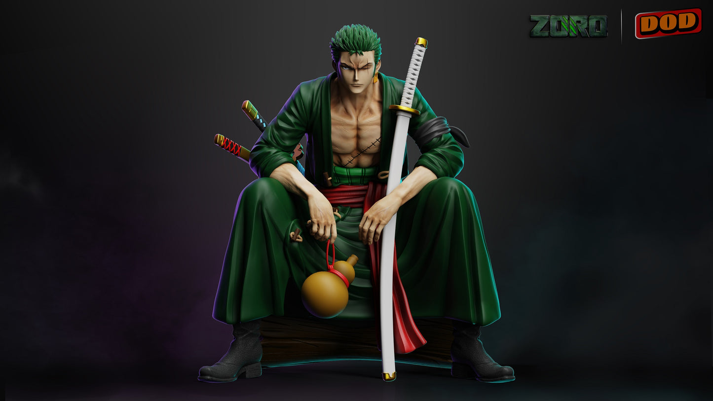 DOD Studio - Roronoa Zoro [PRE-ORDER CLOSED]