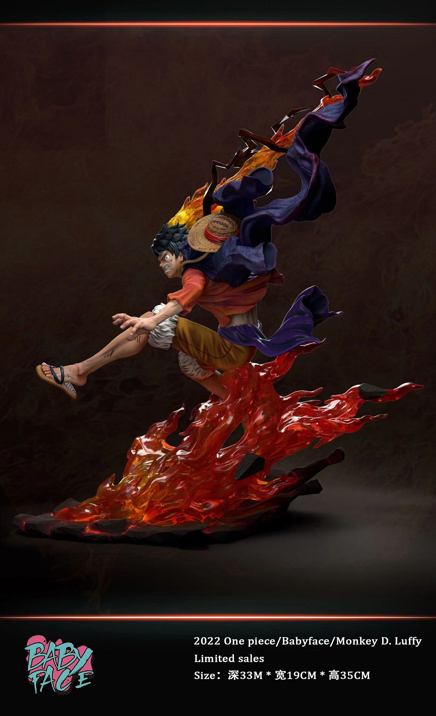 Baby Face Studio - Luffy [PRE-ORDER CLOSED] – GK Collectors