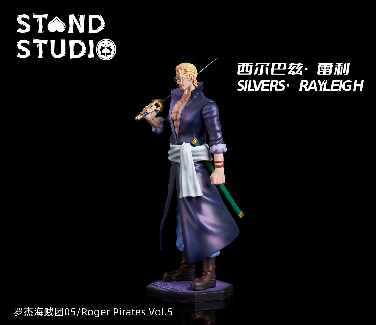 Stand Studio - Roger Pirates Silvers Rayleigh [PRE-ORDER CLOSED]