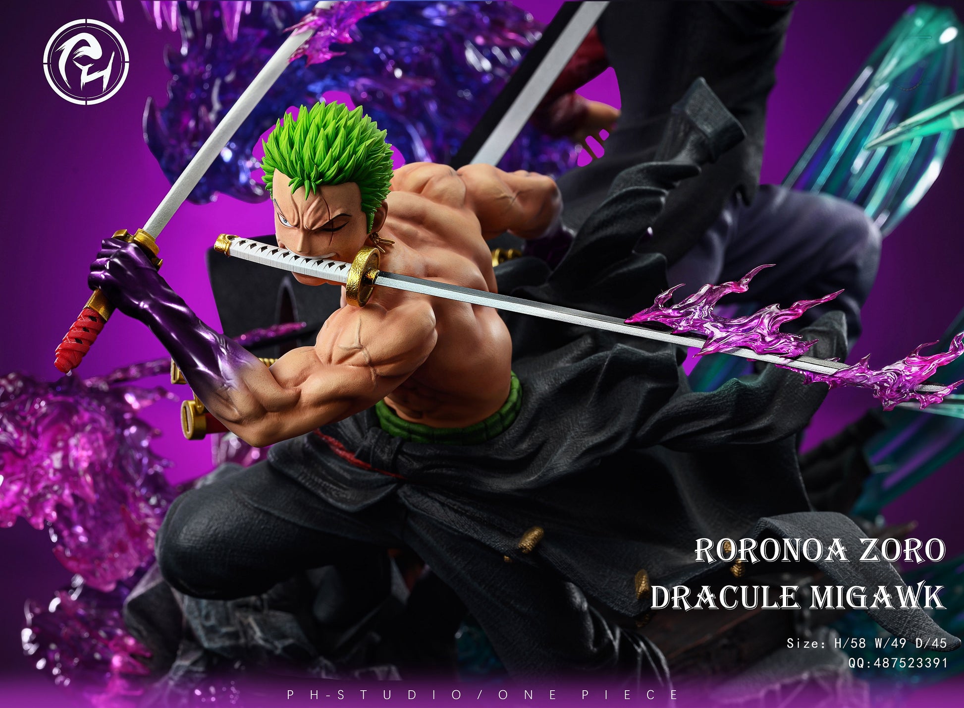 Pre-Order) TH Studio Wano Zoro – Resin Grounds Ph