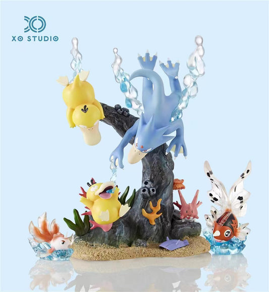 XO Studio - Golduck and Psyduck [PRE-ORDER CLOSED]