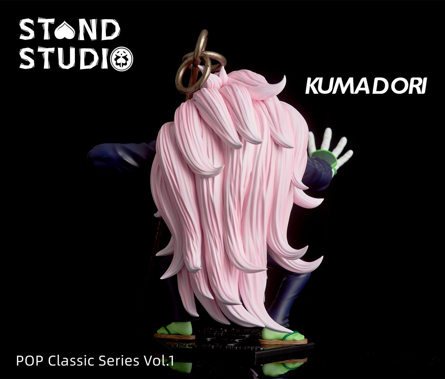 Stand Studio - Kumadori [PRE-ORDER CLOSED]