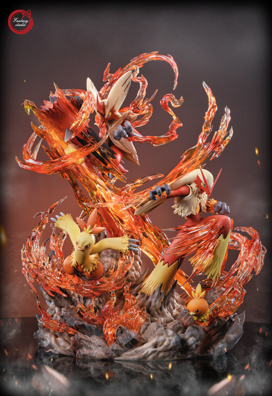 Fantasy Studio - Blaziken [PRE-ORDER CLOSED]