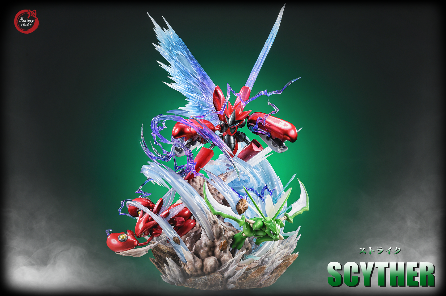 Fantasy Studio - Scyther Evolution Series [PRE-ORDER CLOSED]