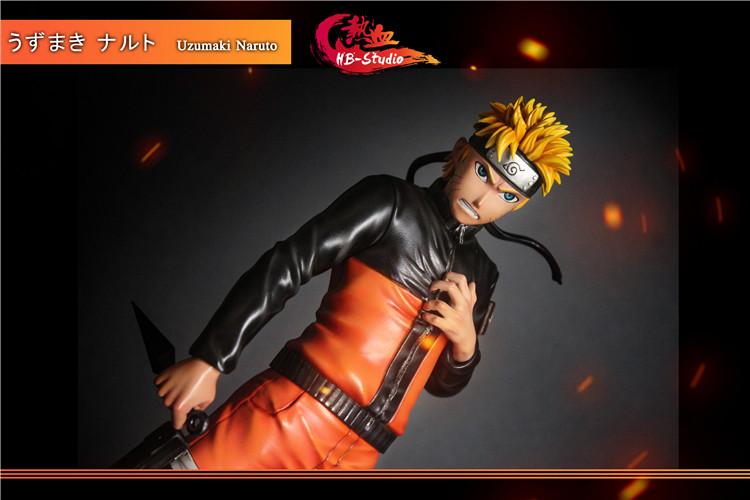 Hot Blood Studio - Uzumaki Naruto and Kurama [READY STOCK] - GK Figure - www.gkfigure.com