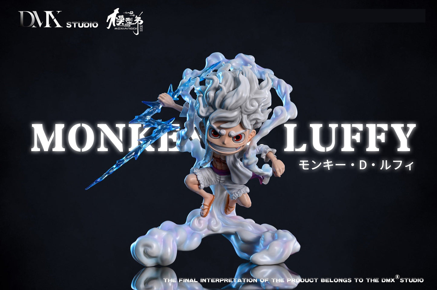 G5 Studio Anime One Piece Fifth Gear 5 Luffy Nika Resin Figure GK Statue  Toy