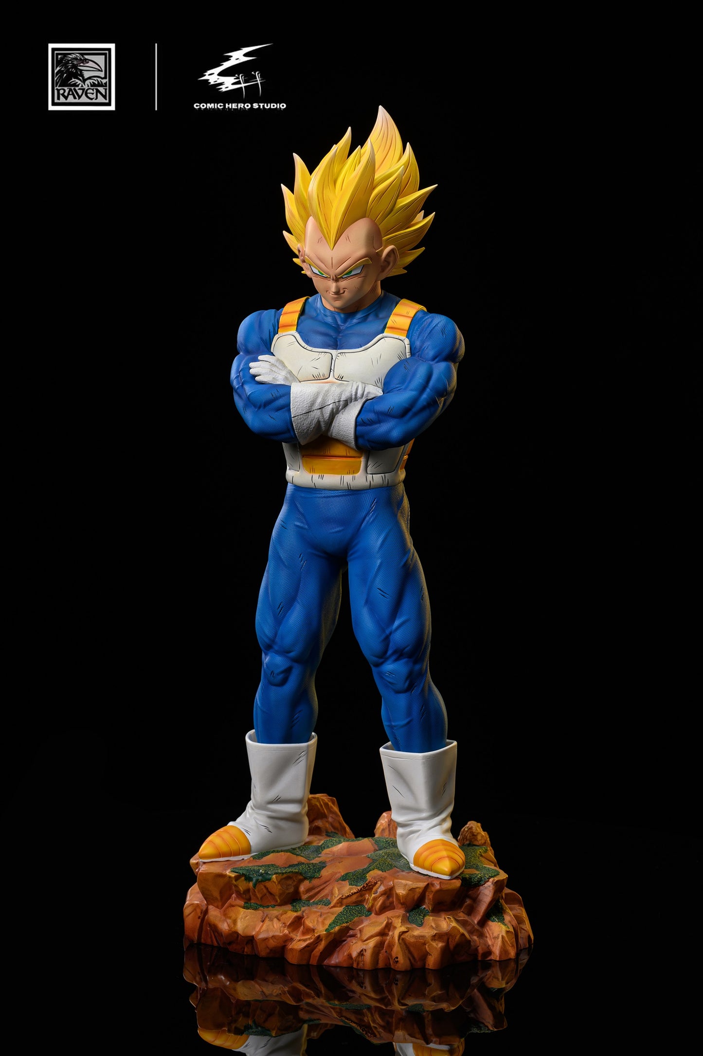 Comic Hero Studio X Raven Studio - Vegeta [PRE-ORDER CLOSED]