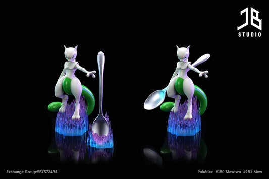 JB Studio - Mew and Mewtwo [PRE-ORDER CLOSED]