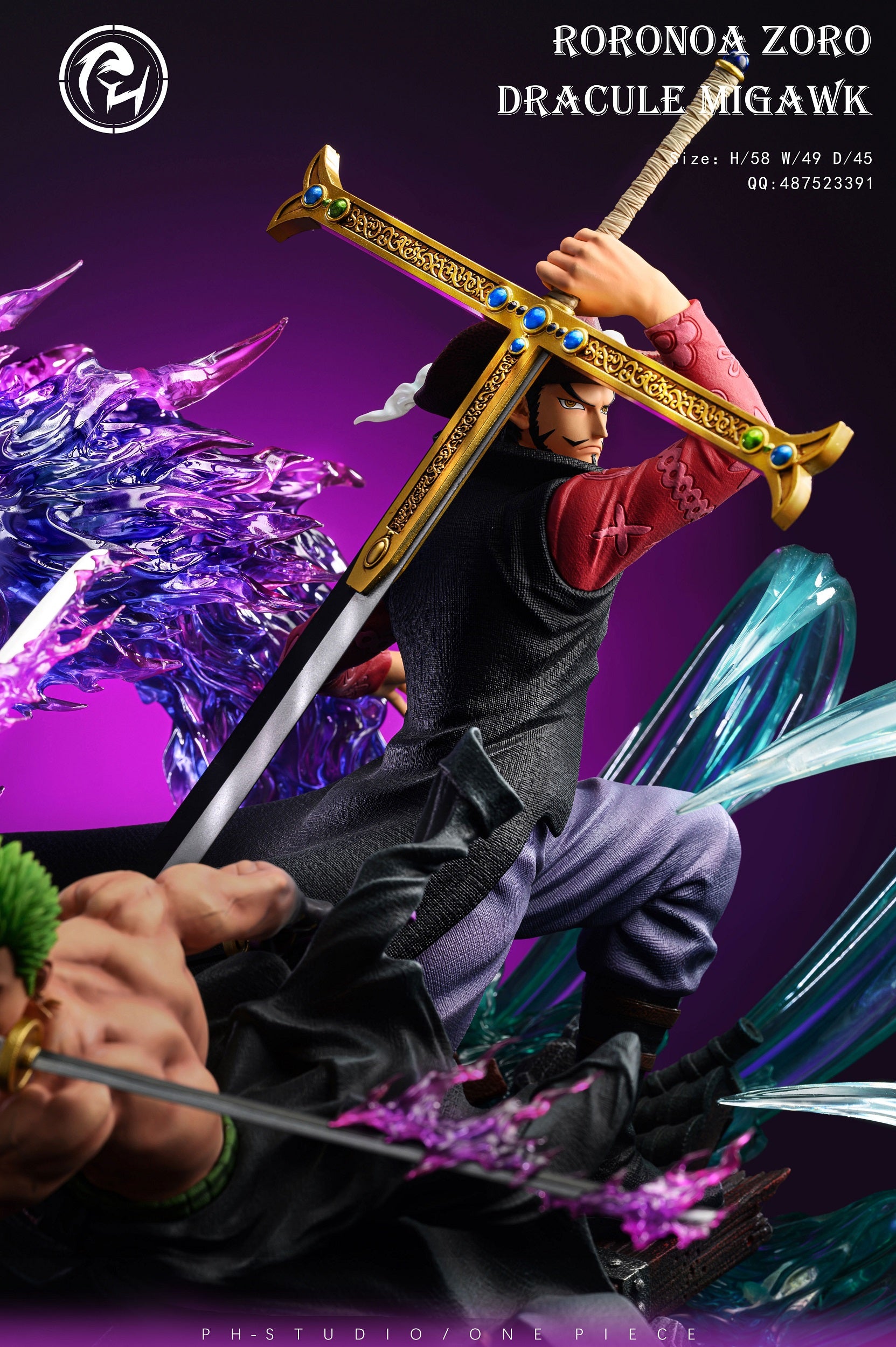 Pre-Order) TH Studio Wano Zoro – Resin Grounds Ph