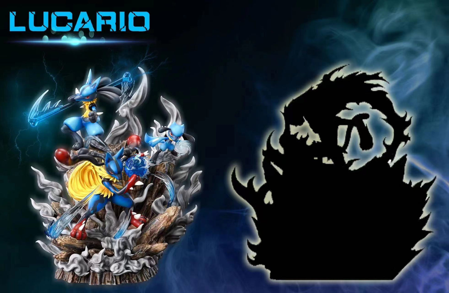 Rainbow Studio - Lucario Evolution Series [PRE-ORDER CLOSED]