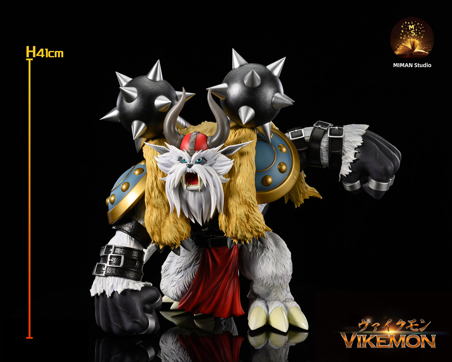 Miman Studio - Vikemon and Gomamon [PRE-ORDER CLOSED]