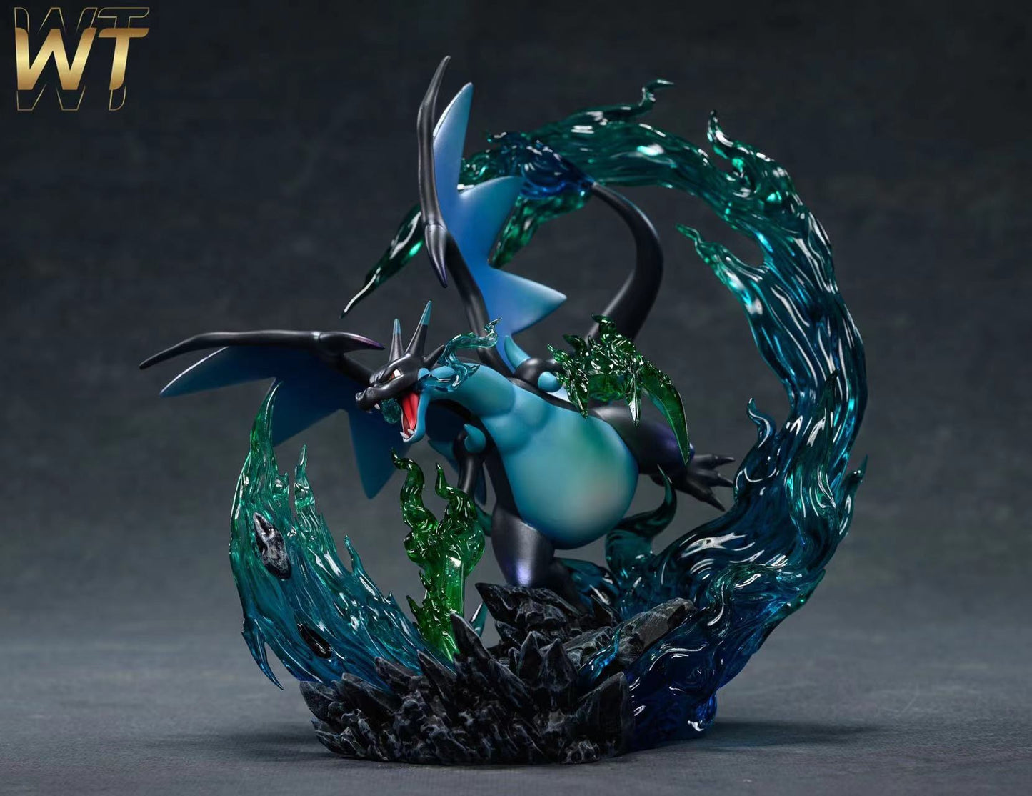 WT Studio - Mega Charizard X [PRE-ORDER CLOSED]