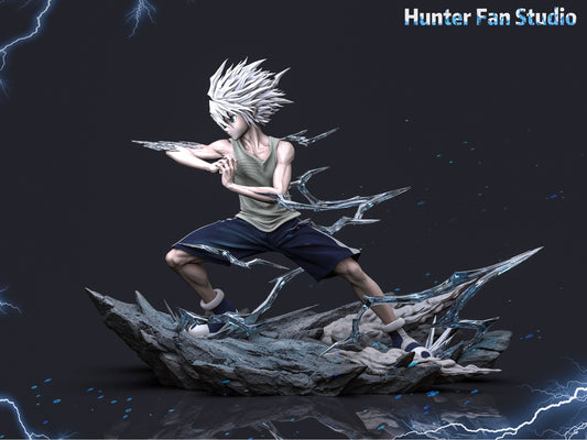 Hunter Fan Studio - Killua Zoldyck VS Youpi [PRE-ORDER CLOSED]