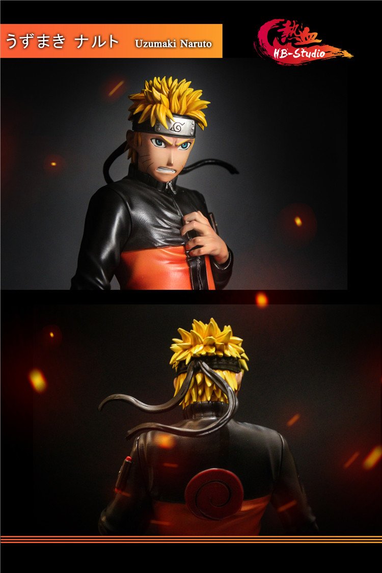 Hot Blood Studio - Uzumaki Naruto and Kurama [READY STOCK] - GK Figure - www.gkfigure.com