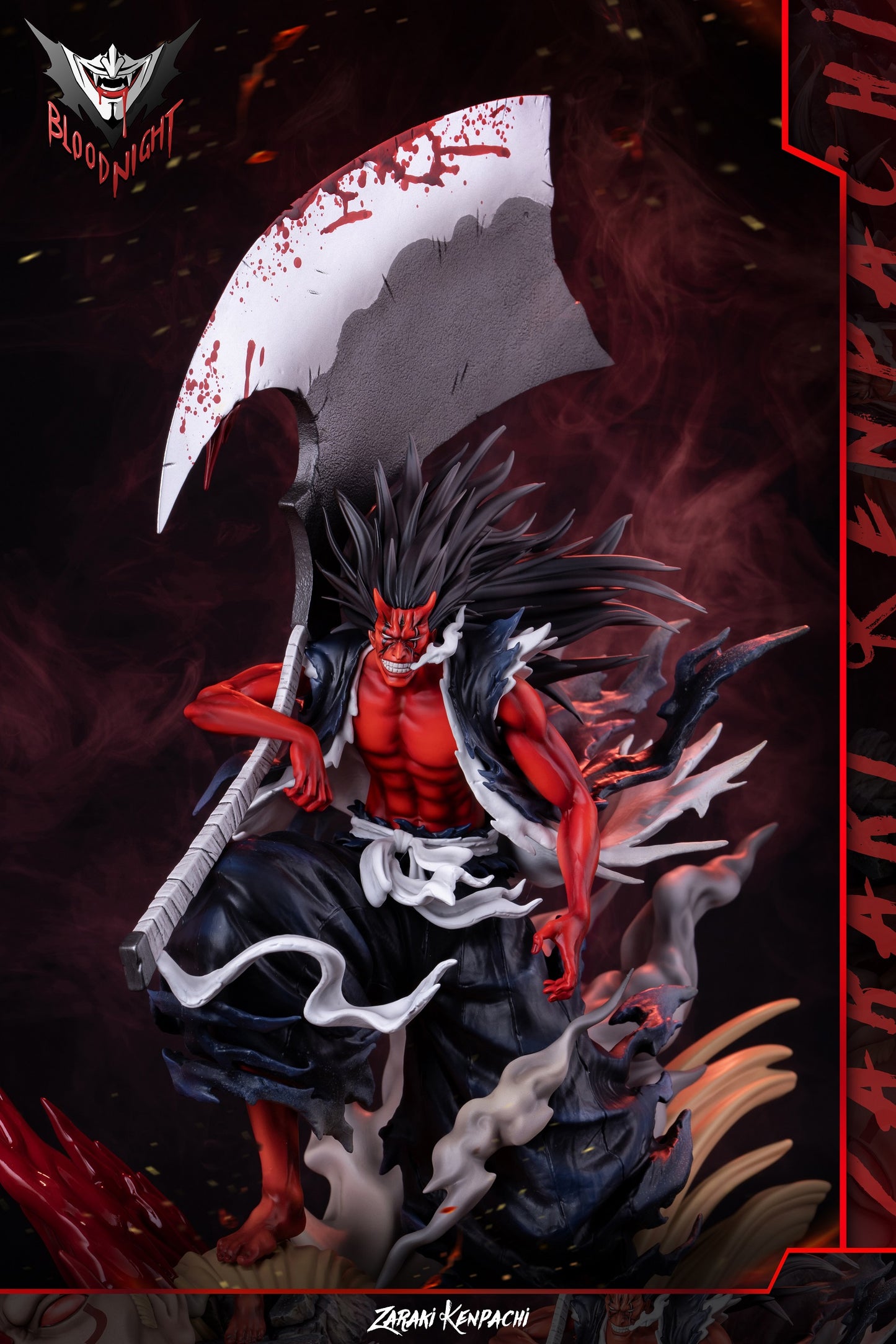 Blood Night Studio - Bankai Form Kenpachi Zaraki [PRE-ORDER CLOSED]