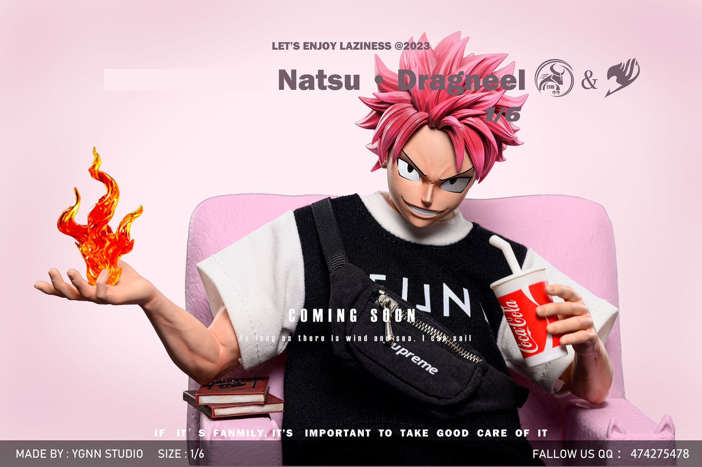 Brave Cow Studio - Natsu Dragneel [PRE-ORDER CLOSED]