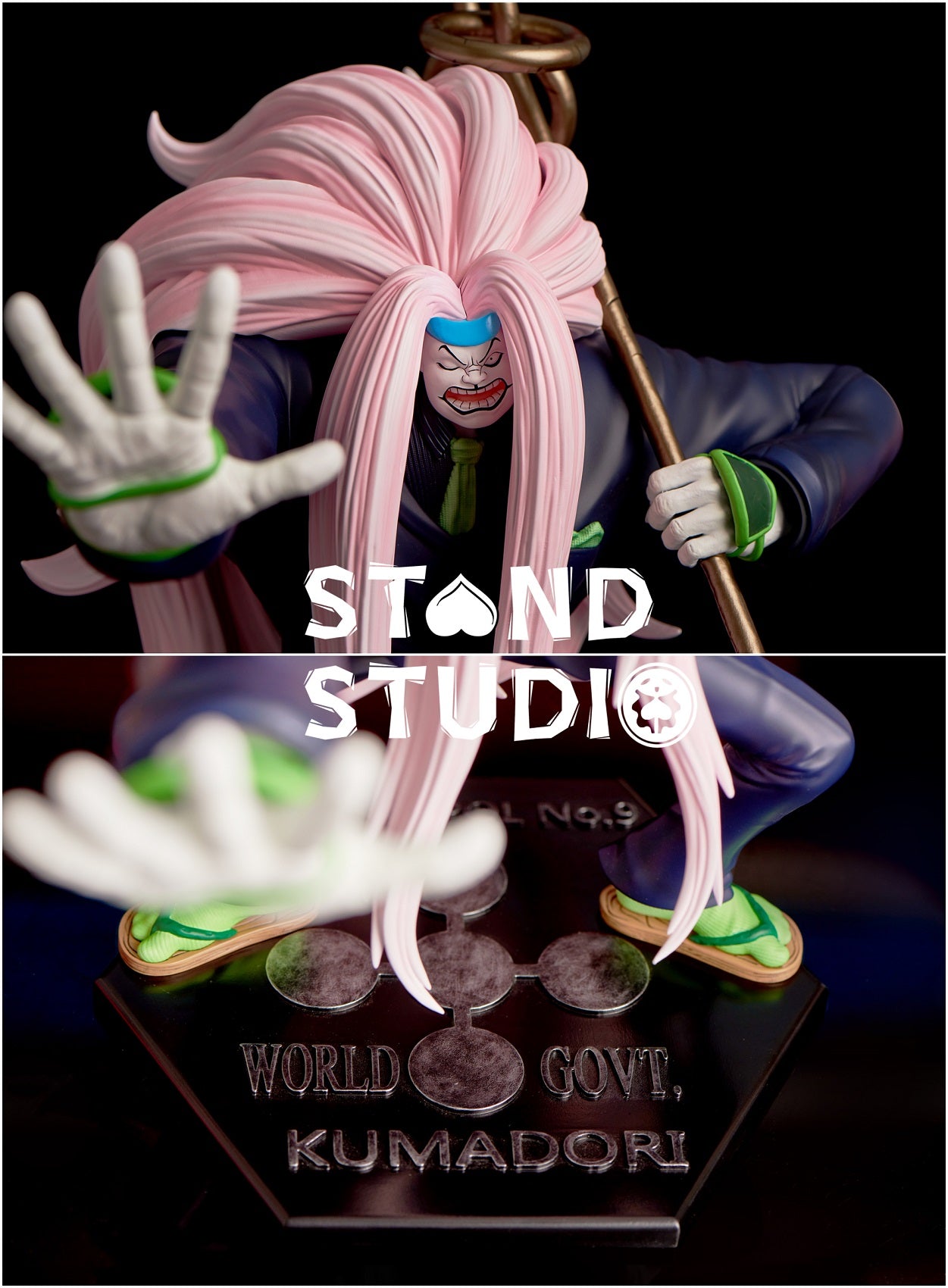 Stand Studio - Kumadori [PRE-ORDER CLOSED]