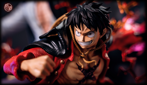 Ambition Studio - Luffy and Shanks [PRE-ORDER CLOSED] – GK Collectors