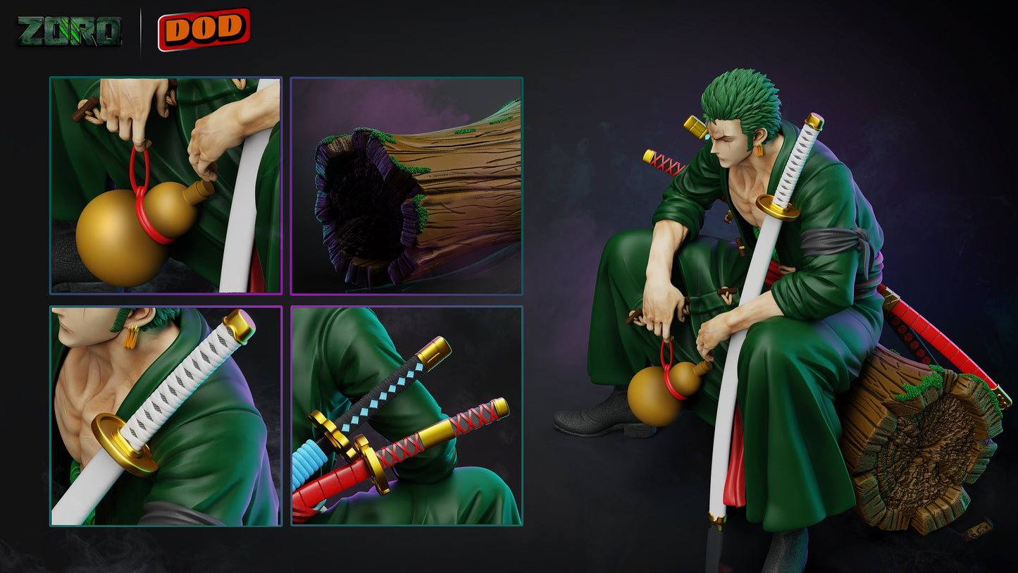 DOD Studio - Roronoa Zoro [PRE-ORDER CLOSED]