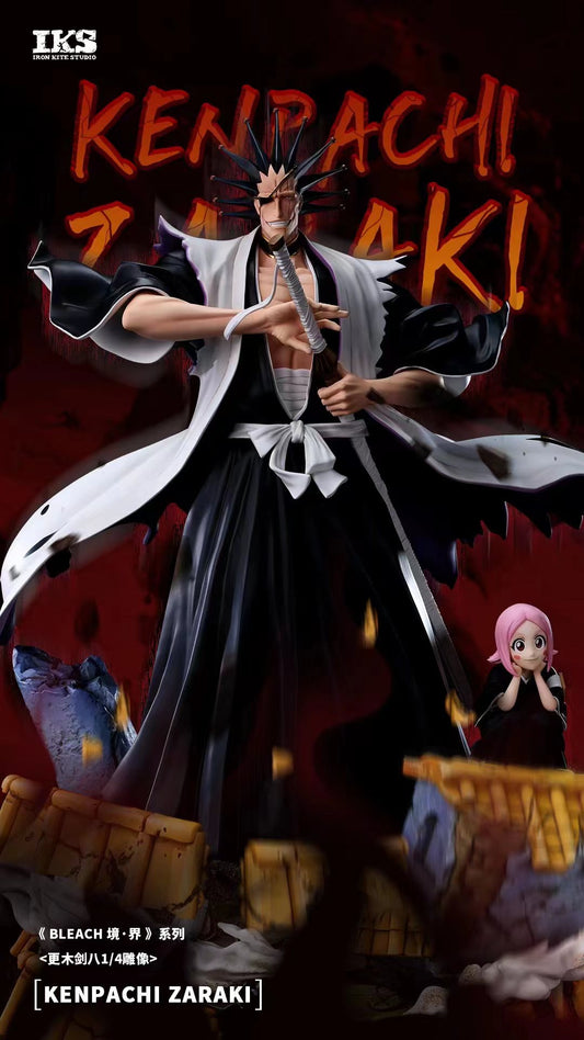 Iron Kite Studio - Bleach Kenpachi Zaraki and Kusajishi Yachiru (Licensed) [PRE-ORDER CLOSED]