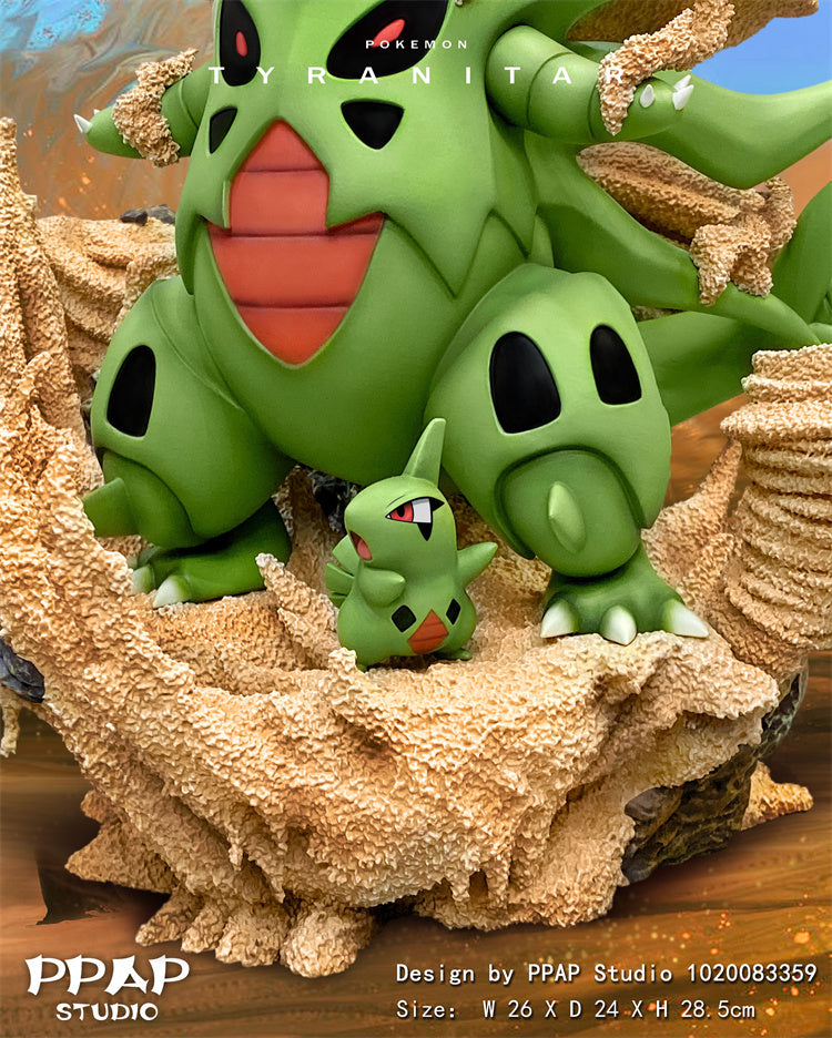 PPAP Studio - Mega Tyranitar [PRE-ORDER CLOSED]