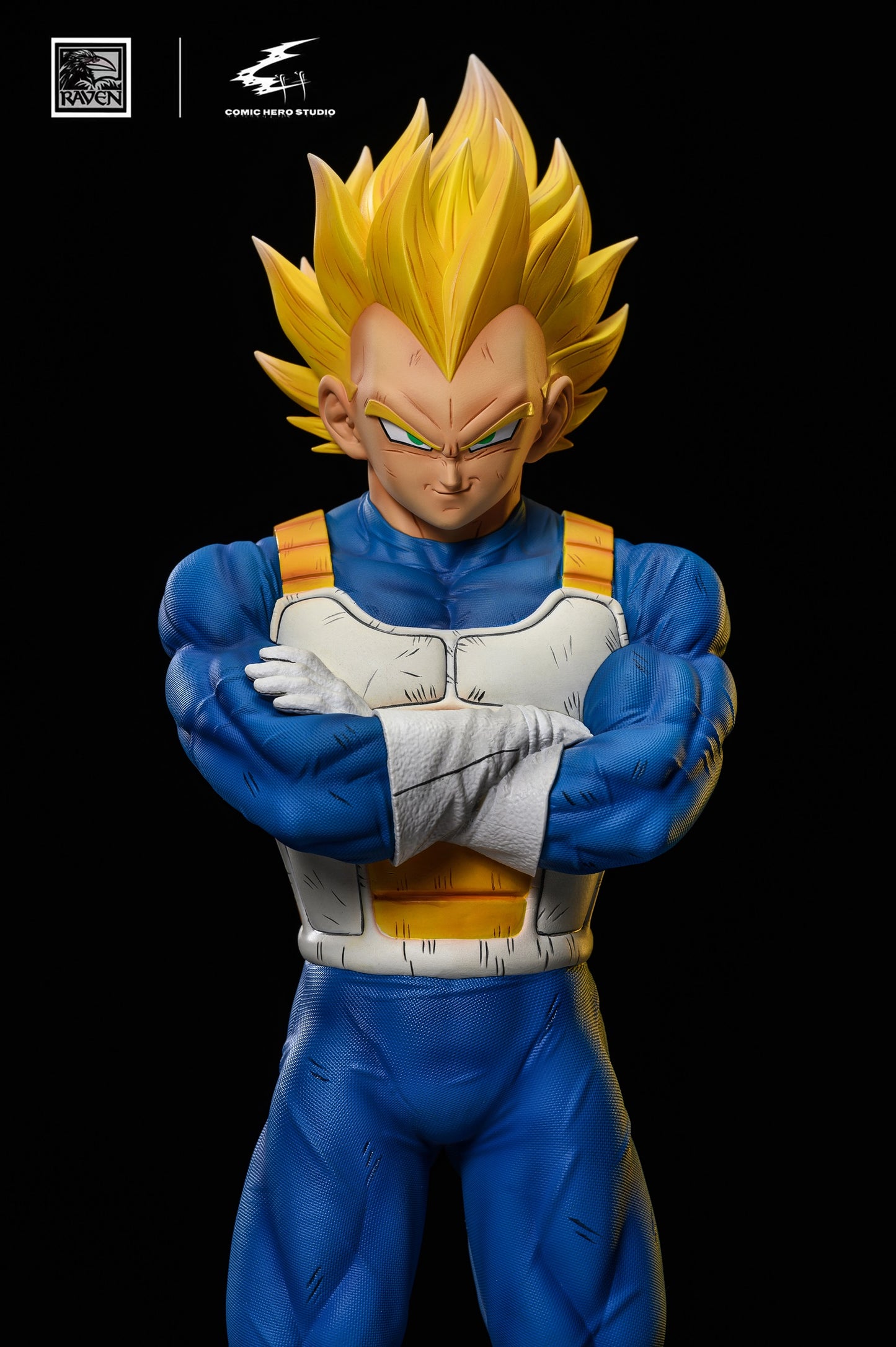 Comic Hero Studio X Raven Studio - Vegeta [PRE-ORDER CLOSED]