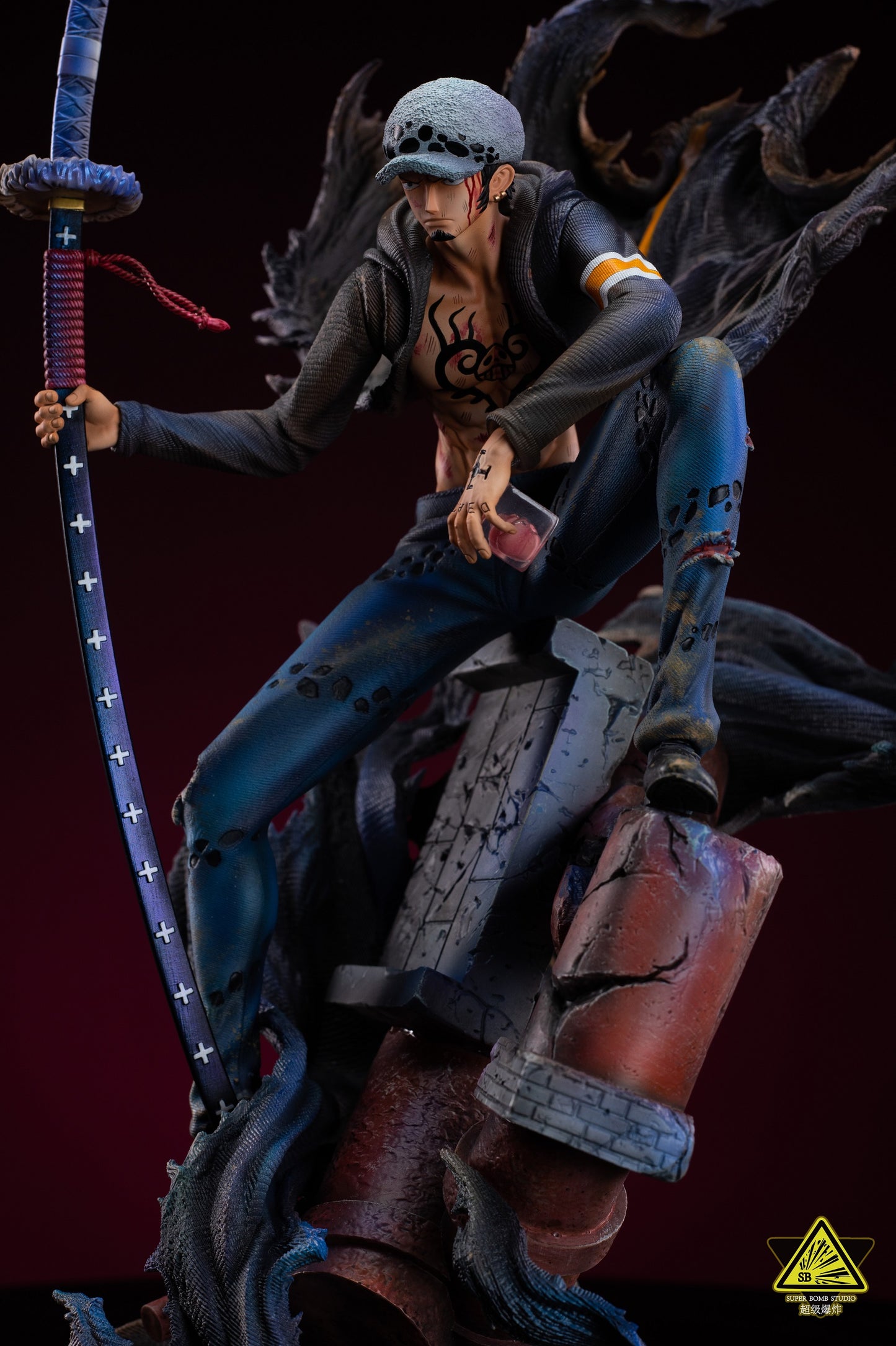 Super Bomb Studio - Trafalgar D Water Law [PRE-ORDER CLOSED]