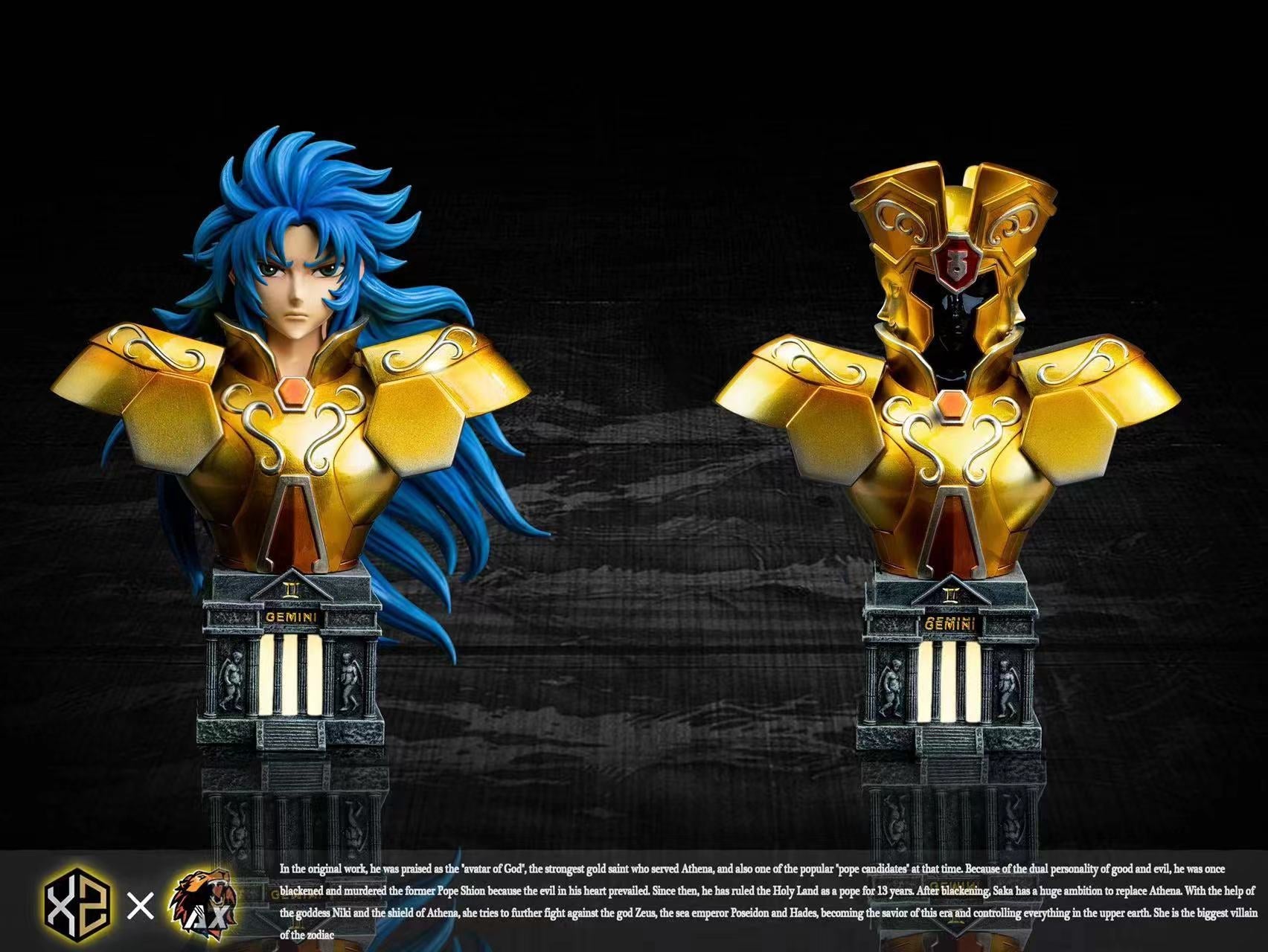 Ice Ape Studio Saint Seiya 1/6 Gold Saint Aquarius Camus