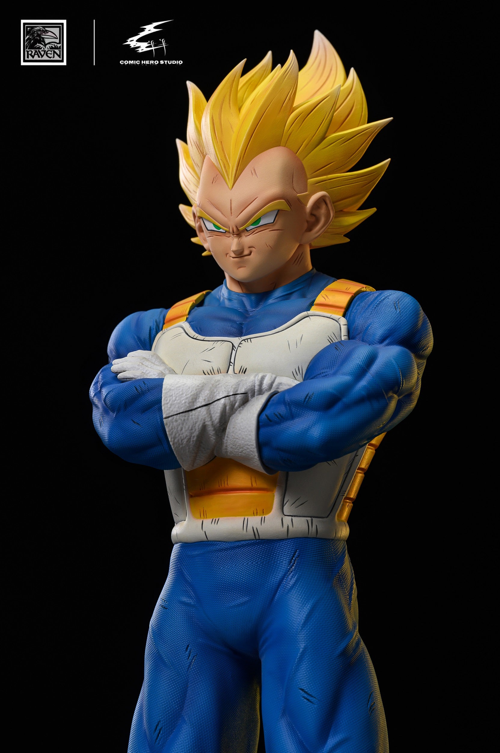 Comic Hero Studio X Raven Studio - Vegeta [PRE-ORDER CLOSED] – GK ...