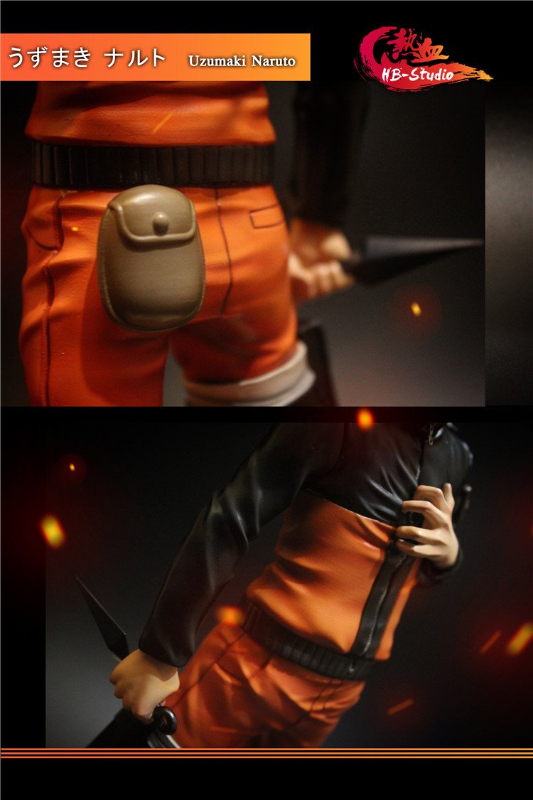 Hot Blood Studio - Uzumaki Naruto and Kurama [READY STOCK] - GK Figure - www.gkfigure.com